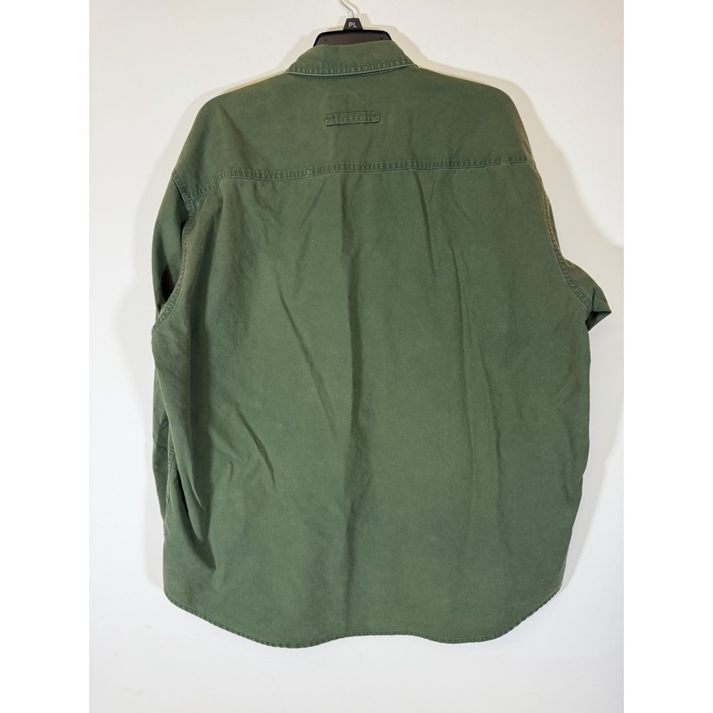 Woodrick Original Outdoor Wear Men's XL Long Sleeve Shirt‎ Green - Picture 5 of 5